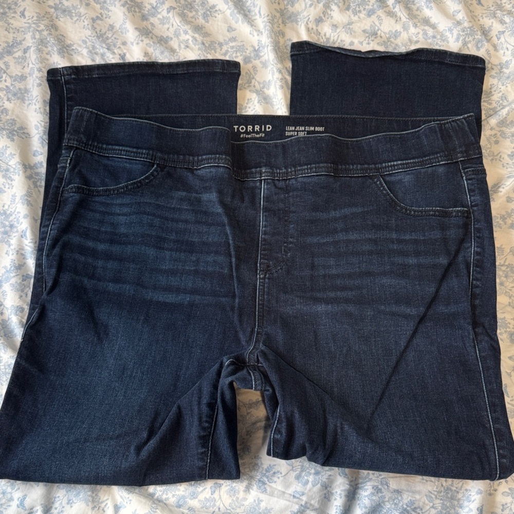 Torrid Women's Deep Indigo Jeggings